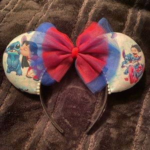 Custom Lilo and Stitch Micky Ears